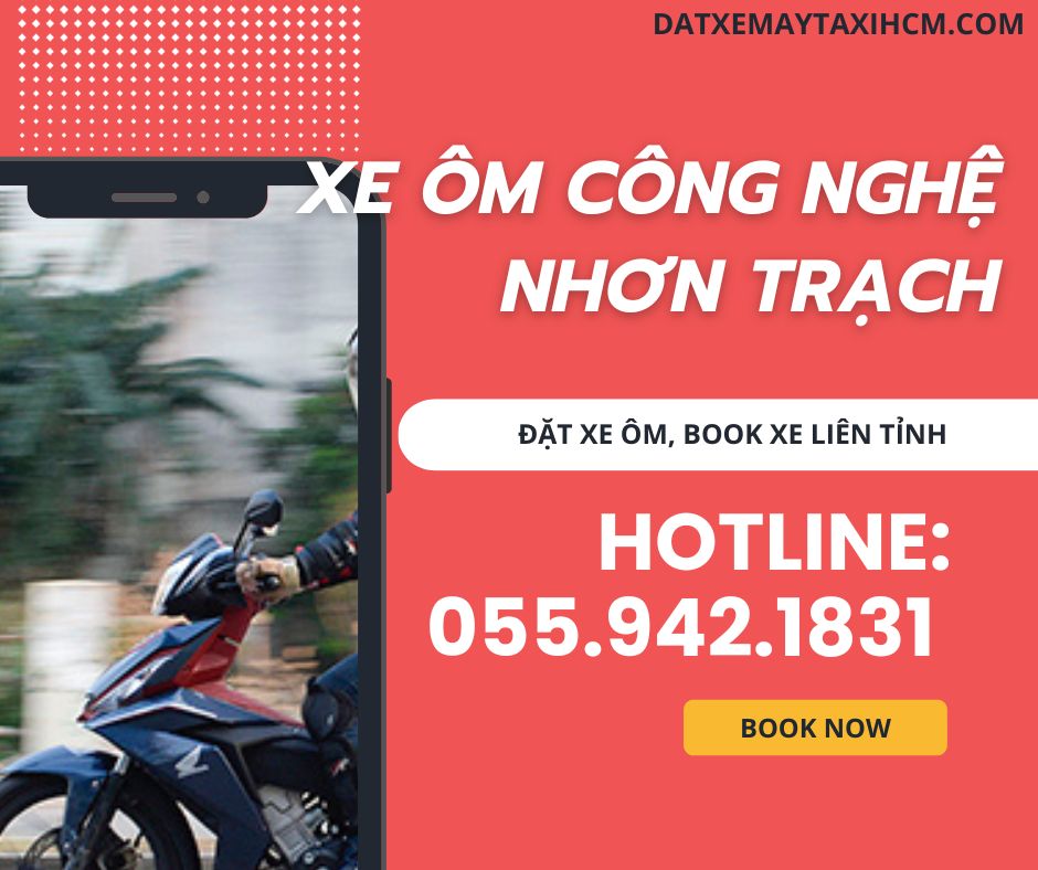 Book xe ôm ở Đồng Nai 24/7 - Dịch vụ đặt xe liên tỉnh giá rẻ
