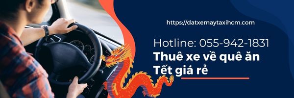 Cần Thuê Xe Về Quê Ăn Tết An Toàn, Giá Rẻ, Gọi Ngay 0559421831