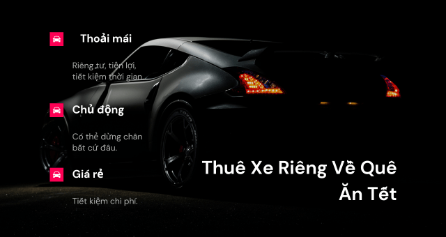 Thuê xe về quê ăn Tết - Nên đi taxi hay xe khách?